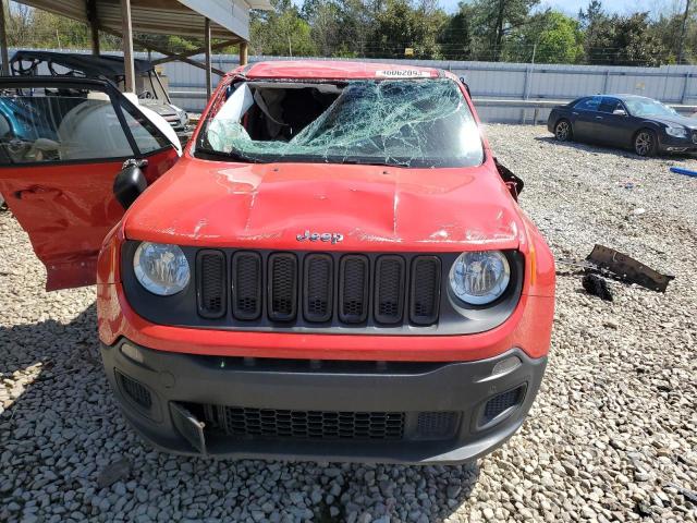 Photo 5 from auction – 2016 JEEP RENEGADE S with VIN ZACCJAATXGPC62363