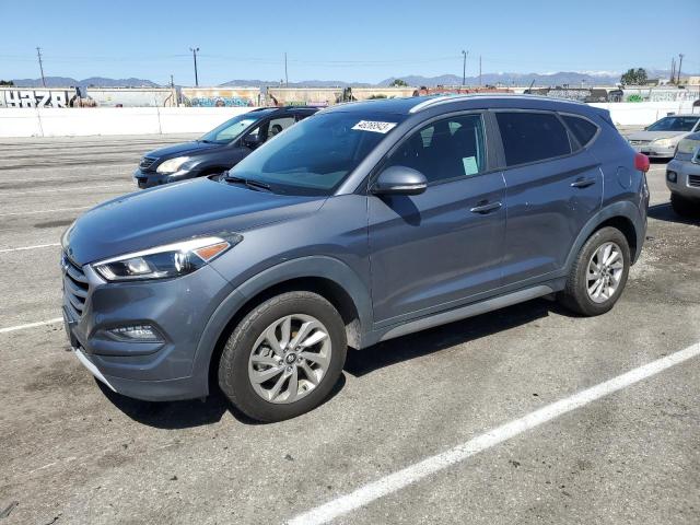 HYUNDAI TUCSON LIM 2017 with VIN KM8J3CA28HU310720 - Photo from auction