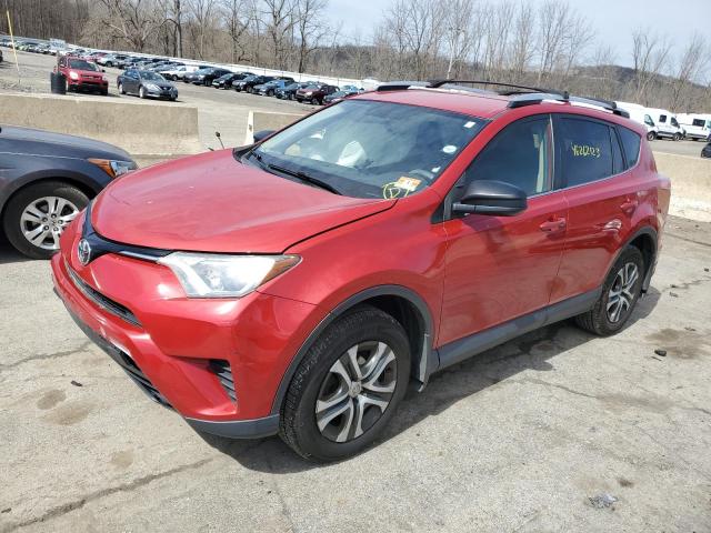 TOYOTA RAV4 LE 2016 with VIN JTMBFREVXGJ062834 - Photo from auction