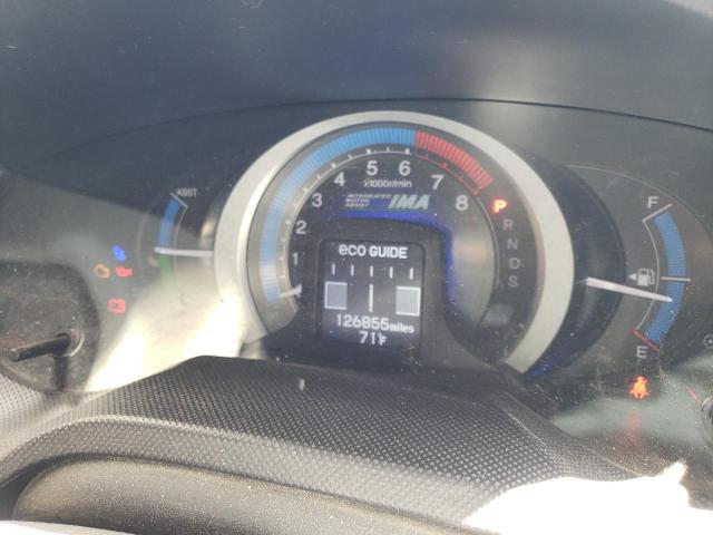 Photo 9 from auction – 2010 HONDA INSIGHT EX with VIN JHMZE2H75AS013076