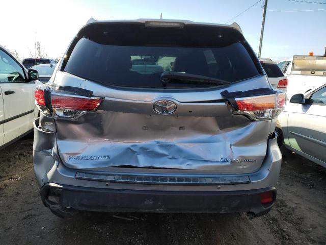Photo 6 from auction – 2015 TOYOTA HIGHLANDER with VIN 5TDDKRFH7FS175400