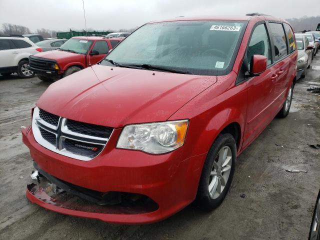 DODGE GRAND CARA 2014 with VIN 2C4RDGCG4ER233342 - Photo from auction