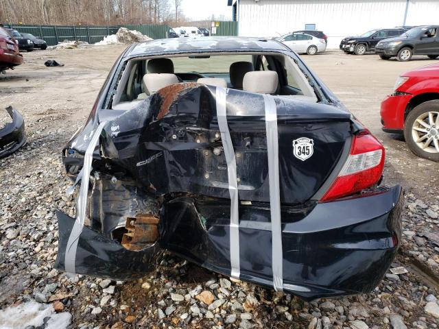 Photo 6 from auction – 2012 HONDA CIVIC LX with VIN 2HGFB2F46CH027067