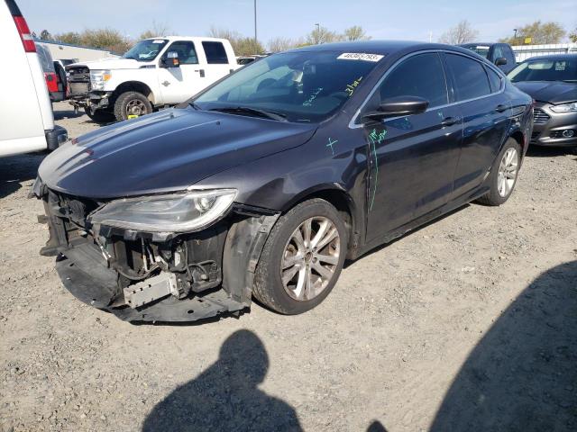 CHRYSLER 200 LIMITE 2015 with VIN 1C3CCCAB8FN531551 - Photo from auction