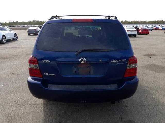 Photo 6 from auction – 2004 TOYOTA HIGHLANDER with VIN JTEEP21A640016368