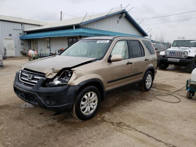 HONDA CR-V EX 2006 with VIN JHLRD78826C061844 - Photo from auction