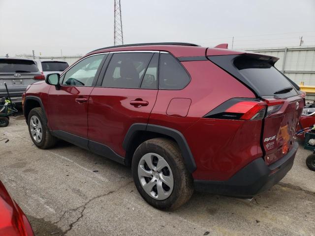 Photo 2 from auction – 2021 TOYOTA RAV4 LE with VIN 2T3F1RFV7MW234250