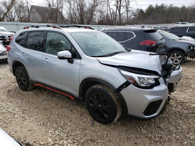 Photo 4 from auction – 2020 SUBARU FORESTER S with VIN JF2SKAMC8LH602259