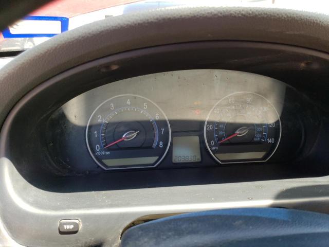 Photo 9 from auction – 2007 KIA OPTIMA LX with VIN KNAGE123375095743
