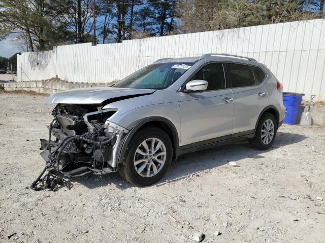 NISSAN ROGUE S 2018 with VIN KNMAT2MT6JP595828 - Photo from auction