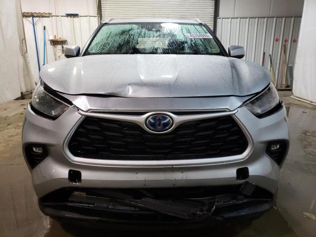 Photo 5 from auction – 2022 TOYOTA HIGHLANDER with VIN 5TDGBRCH8NS560318