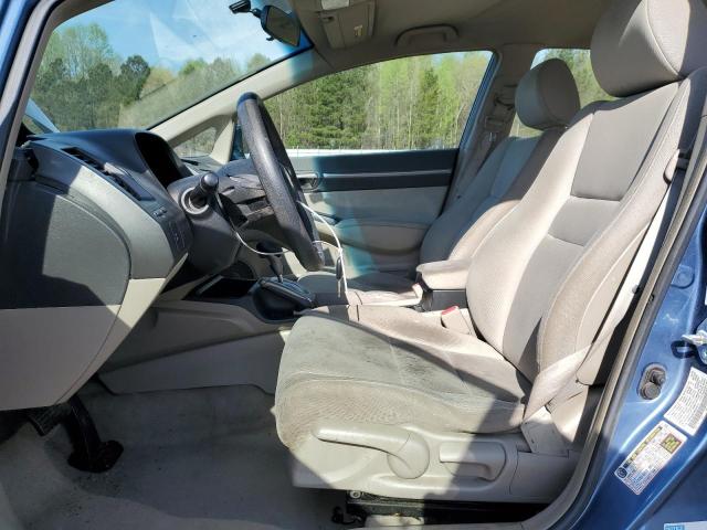 Photo 7 from auction – 2009 HONDA CIVIC HYBR with VIN JHMFA36239S005274