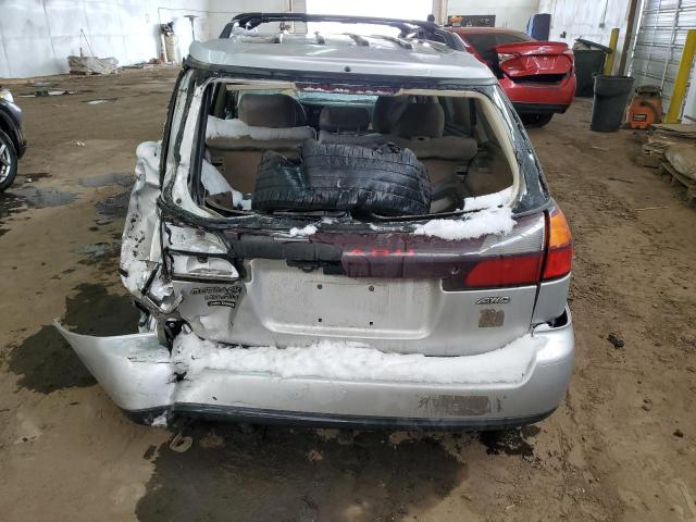Photo 6 from auction – 2004 SUBARU OUTBACK with VIN 4S3BH815247643361
