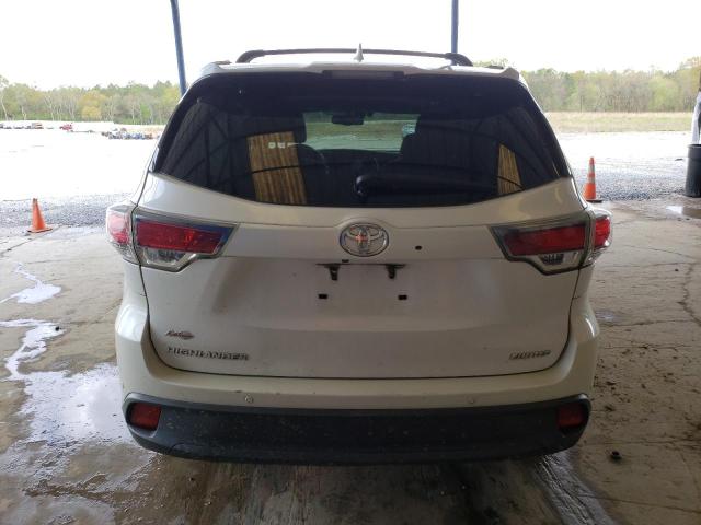 Photo 6 from auction – 2016 TOYOTA HIGHLANDER with VIN 5TDYKRFH3GS121305