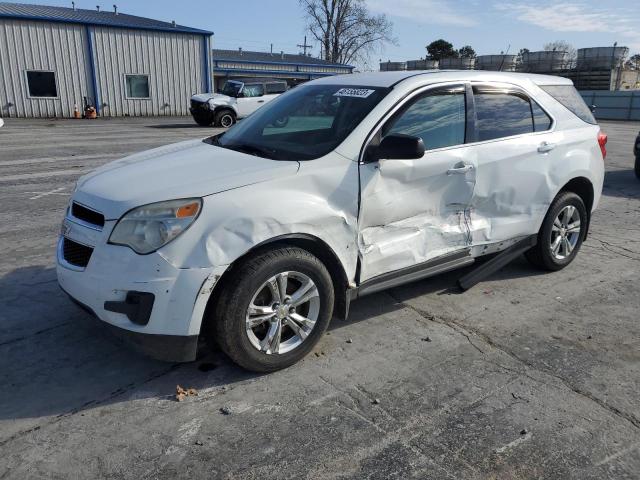 CHEVROLET EQUINOX LS 2011 with VIN 2GNALBEC3B1335276 - Photo from auction