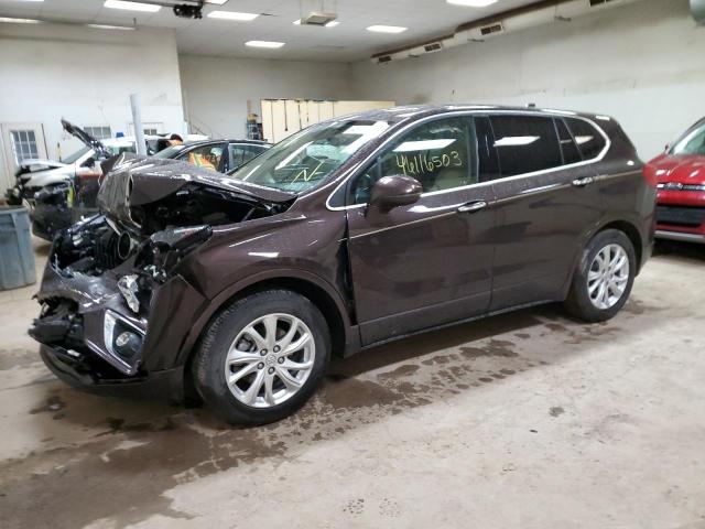 BUICK ENVISION P 2020 with VIN LRBFXBSA3LD098489 - Photo from auction