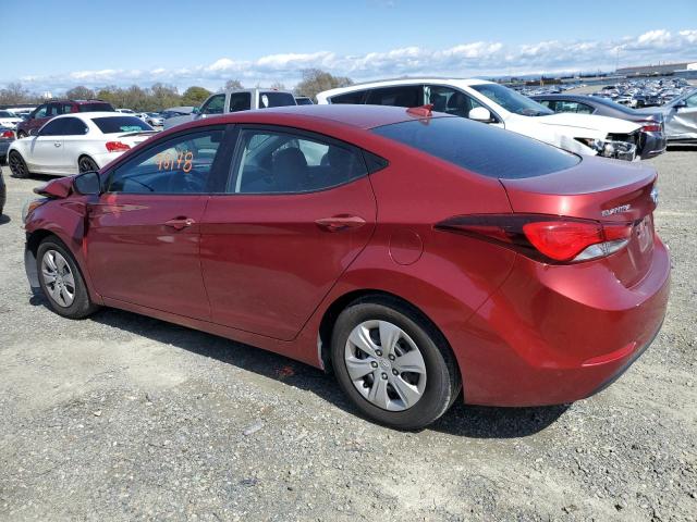 Photo 2 from auction – 2016 HYUNDAI ELANTRA SE with VIN 5NPDH4AE1GH702207