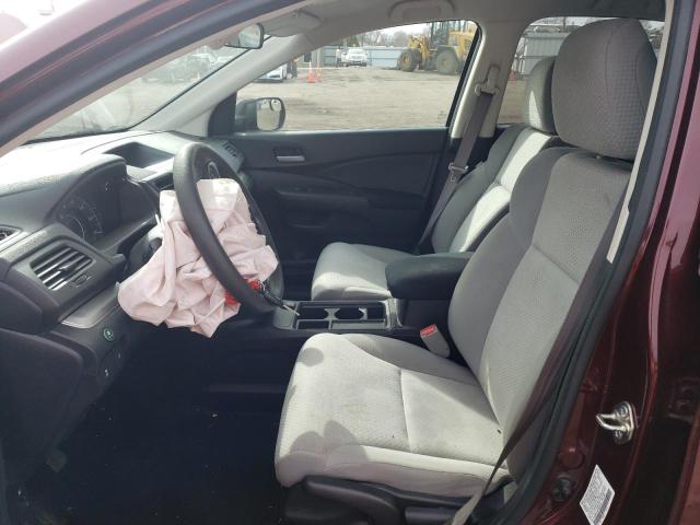 Photo 7 from auction – 2016 HONDA CR-V SE with VIN 2HKRM4H40GH660336