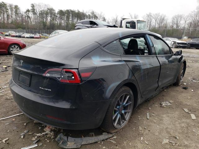 Photo 3 from auction – 2022 TESLA MODEL 3 with VIN 5YJ3E1EB7NF105612