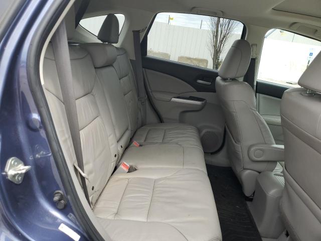Photo 10 from auction – 2012 HONDA CR-V EXL with VIN 5J6RM4H7XCL039101