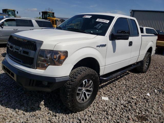 FORD F150 SUPER 2014 with VIN 1FTFX1EF3EKE69619 - Photo from auction