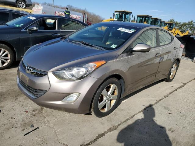 HYUNDAI ELANTRA GL 2012 with VIN 5NPDH4AE5CH073741 - Photo from auction