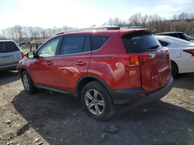 Photo 2 from auction – 2015 TOYOTA RAV4 XLE with VIN JTMRFREV2FD122875