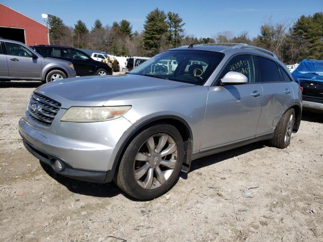 INFINITI FX35 2004 with VIN JNRAS08W74X219767 - Photo from auction