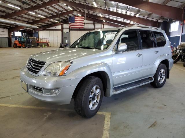 LEXUS GX 470 2005 with VIN JTJBT20X450076835 - Photo from auction