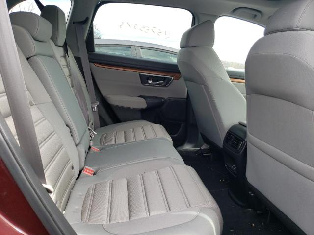 Photo 10 from auction – 2018 HONDA CR-V EX with VIN 7FARW2H55JE094210