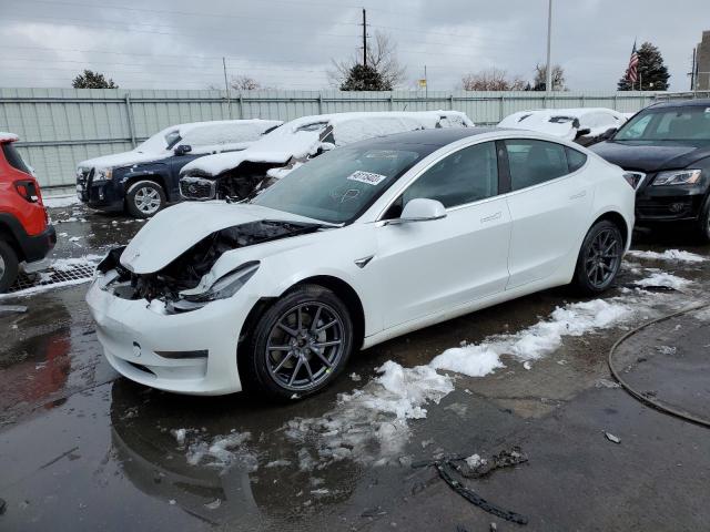 TESLA MODEL 3 2019 with VIN 5YJ3E1EB9KF511659 - Photo from auction