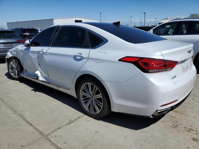 Photo 2 from auction – 2018 GENESIS G80 BASE with VIN KMHGN4JE7JU231291