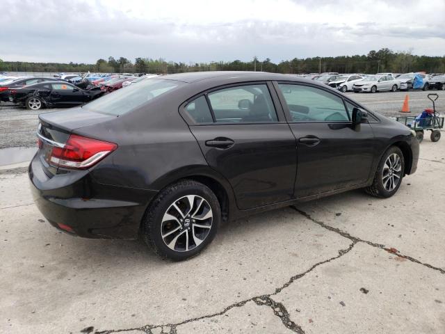 Photo 3 from auction – 2013 HONDA CIVIC EX with VIN 19XFB2F83DE224048