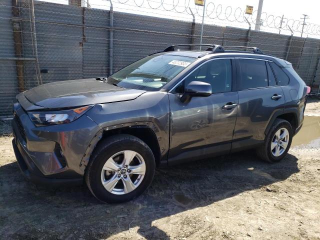 TOYOTA RAV4 XLE 2019 with VIN 2T3W1RFV5KC012336 - Photo from auction