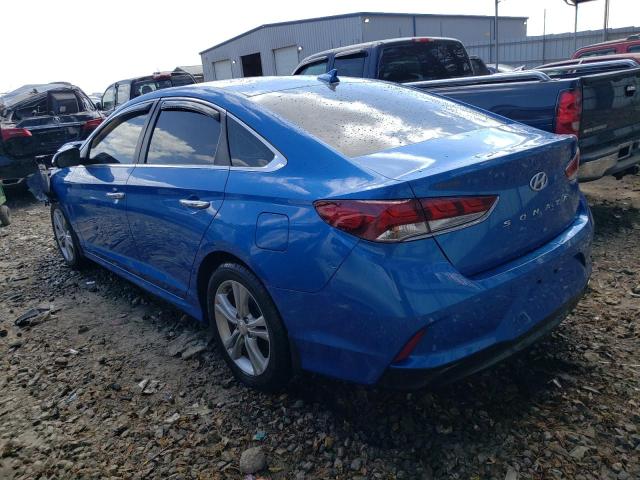 Photo 2 from auction – 2018 HYUNDAI SONATA SPO with VIN 5NPE34AF1JH646367