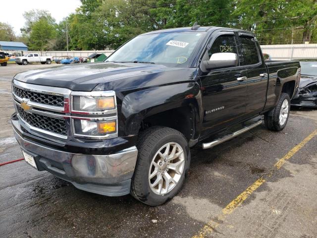 CHEVROLET SILVERADO 2015 with VIN 1GCRCPEH4FZ314826 - Photo from auction