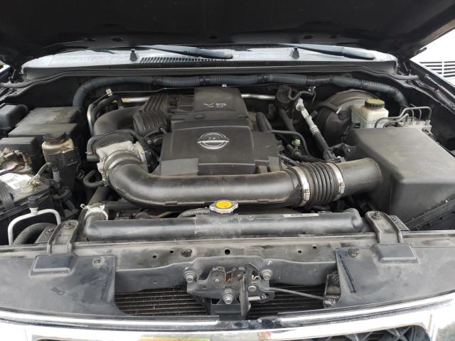 Photo 12 from auction – 2010 NISSAN PATHFINDER with VIN 5N1AR1NB9AC628659