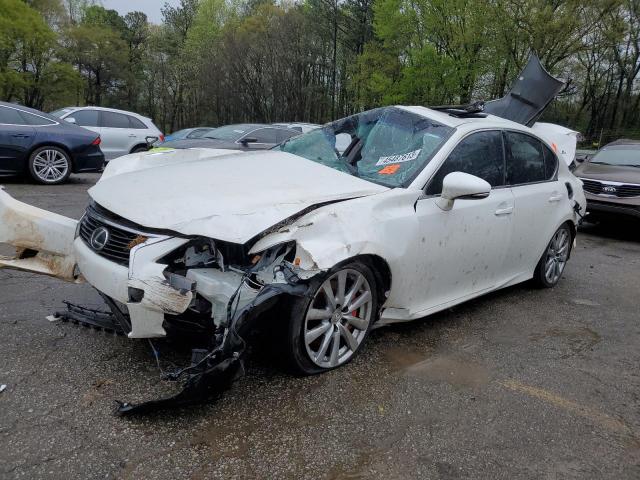 LEXUS GS 350 2014 with VIN JTHBE1BL9E5033983 - Photo from auction