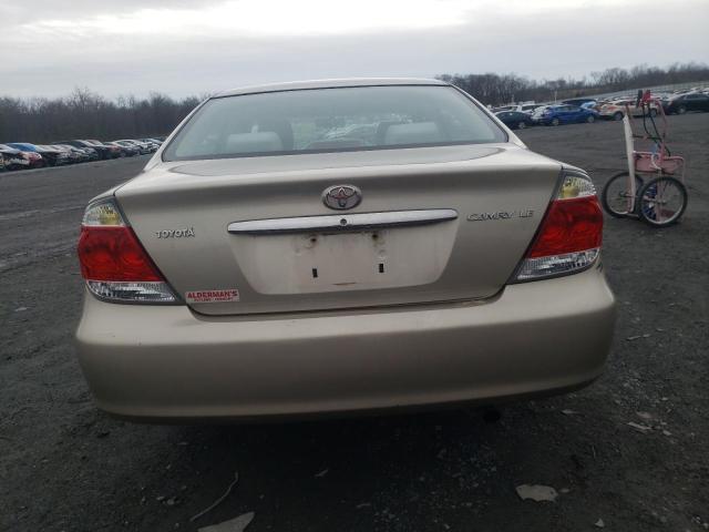Photo 6 from auction – 2005 TOYOTA CAMRY LE with VIN 4T1BE32K25U529682