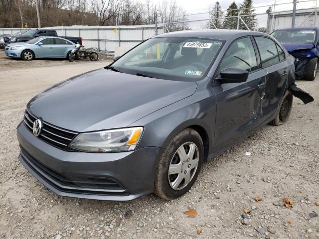 Photo 1 from auction – 2015 VOLKSWAGEN JETTA BASE with VIN 3VW2K7AJ9FM304286