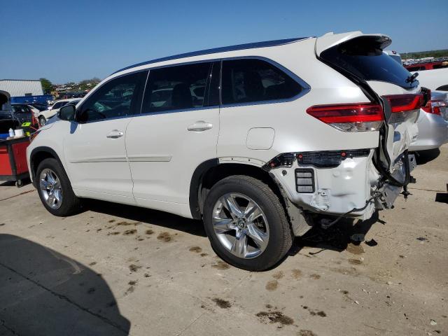 Photo 2 from auction – 2018 TOYOTA HIGHLANDER with VIN 5TDYZRFH8JS282056