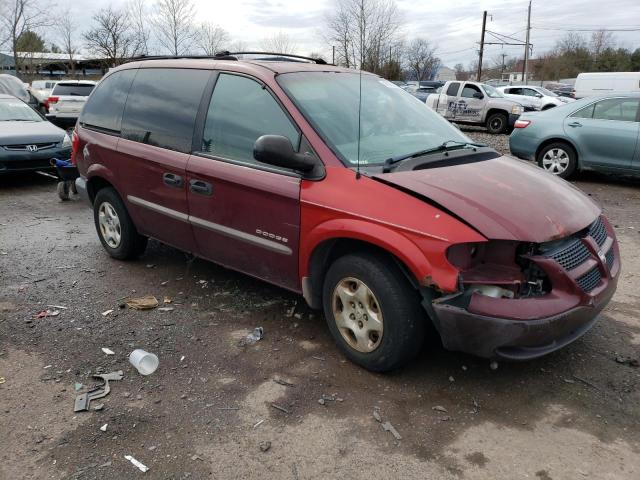 Photo 4 from auction – 2001 DODGE CARAVAN SE with VIN 1B8GP25371B202392