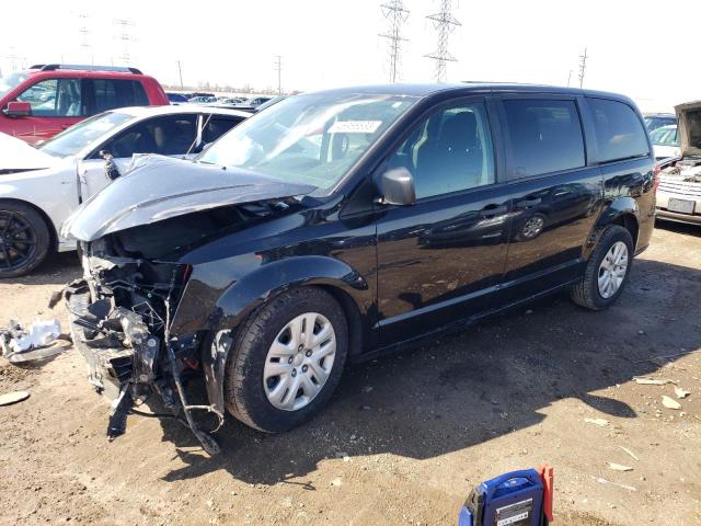 DODGE GRAND CARA 2019 with VIN 2C4RDGBG7KR799587 - Photo from auction