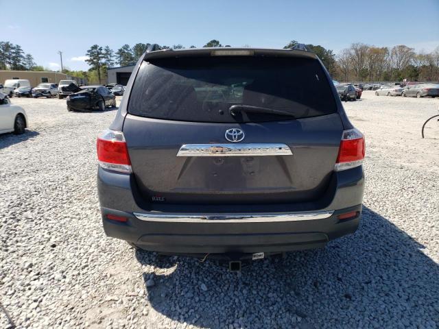 Photo 6 from auction – 2012 TOYOTA HIGHLANDER with VIN 5TDZK3EH2CS073941