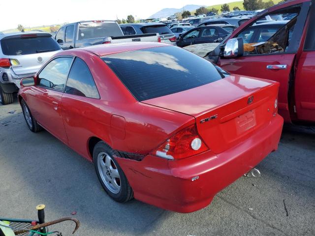 Photo 2 from auction – 2004 HONDA CIVIC EX with VIN 1HGEM22004L034772