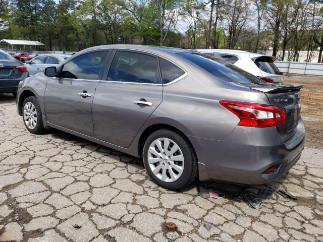 Photo 2 from auction – 2016 NISSAN SENTRA S with VIN 3N1AB7AP0GY271324