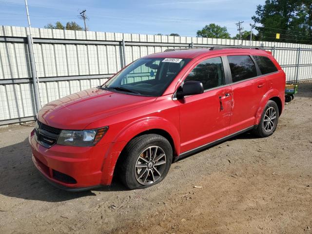 DODGE JOURNEY SE 2018 with VIN 3C4PDCAB9JT535269 - Photo from auction