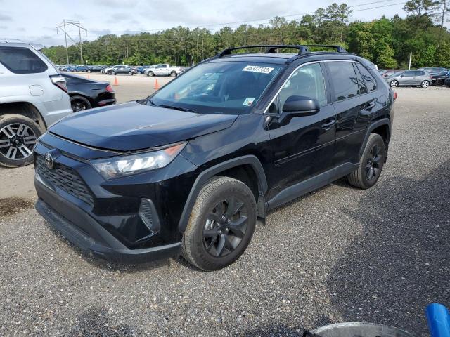 TOYOTA RAV4 LE 2021 with VIN 2T3H1RFV7MC160712 - Photo from auction
