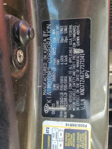 Снимка 14 от търг – 2012 KIA SOUL + с VIN KNDJT2A67C7371341