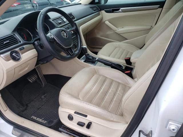 Photo 7 from auction – 2017 VOLKSWAGEN PASSAT SEL with VIN 1VWCT7A31HC020075